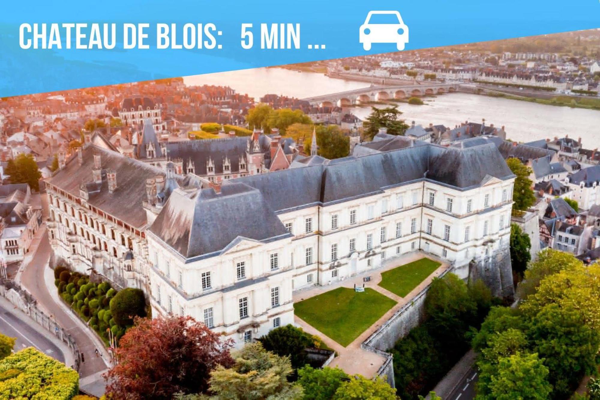 Caporizon-La Verriere-Clos De Chambord-A Cote Du Chateau Saint-Claude-de-Diray Esterno foto
