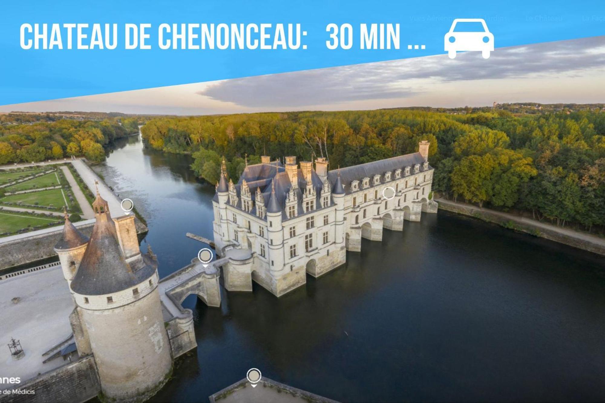 Caporizon-La Verriere-Clos De Chambord-A Cote Du Chateau Saint-Claude-de-Diray Esterno foto