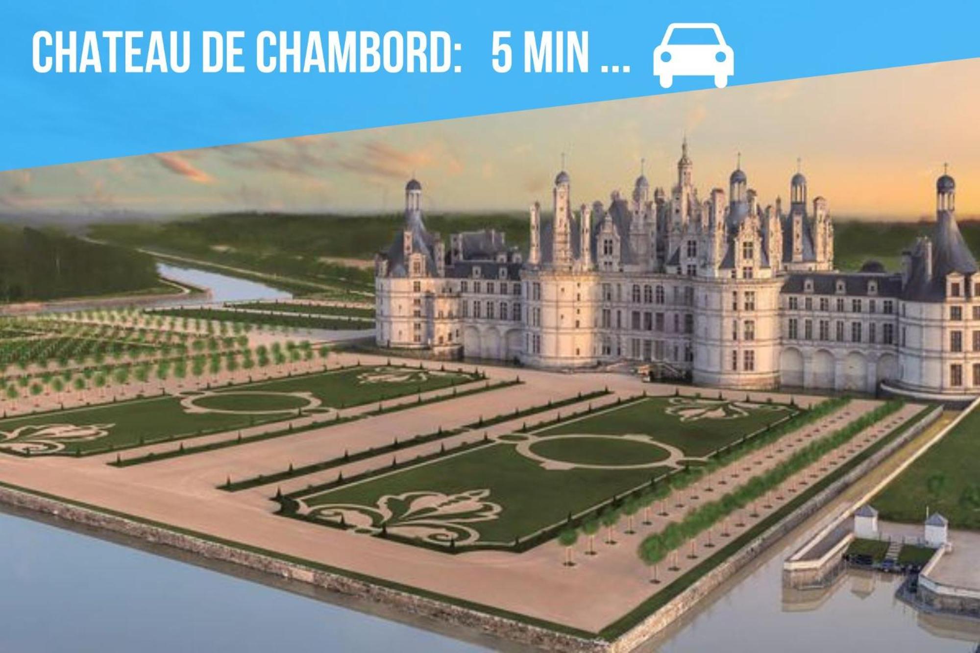 Caporizon-La Verriere-Clos De Chambord-A Cote Du Chateau Saint-Claude-de-Diray Esterno foto